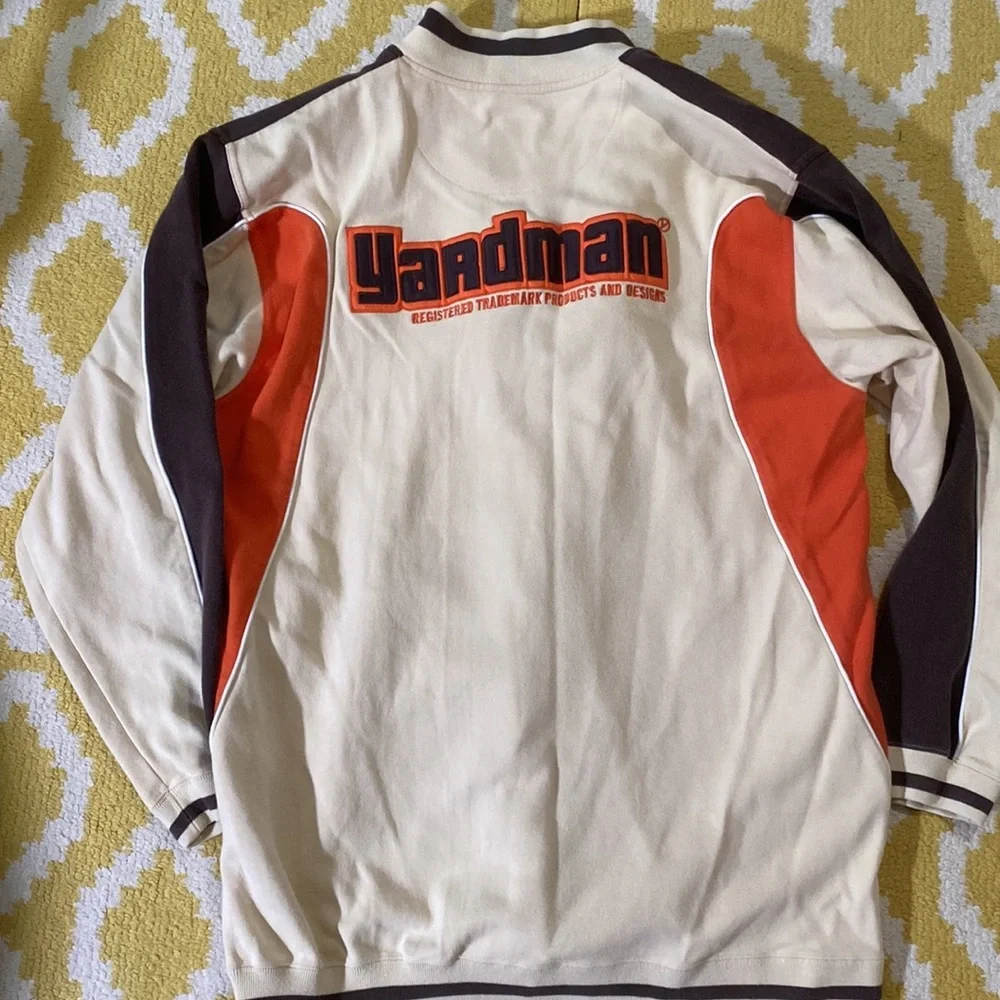 Vintage YARDMAN cotton jacket size 2X EUC